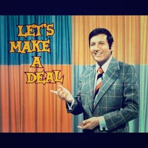 Let’s make a deal!